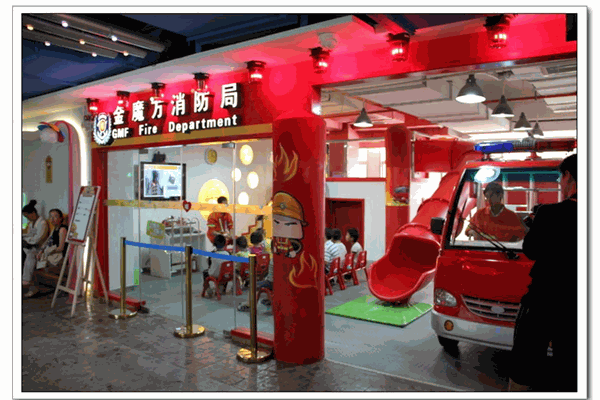 金魔方儿童职业体验馆